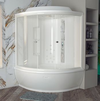 Душевой бокс Radomir Калифорния 155x155 1-04-1-0-0-0760 без гидромассажа — фото 4, Душевые боксы