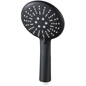 Ручной душ Haiba HB37-1 Черный — фото 1, Лейки для душа