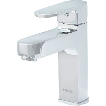 Смеситель для раковины Swedbe Lynx 2310 Хром — фото 4, Смесители для раковины