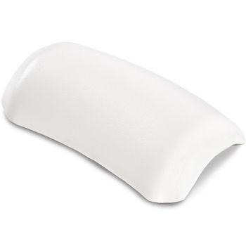Подголовник для ванны Creto 1-02PW Белый — фото 1, Комплектующие