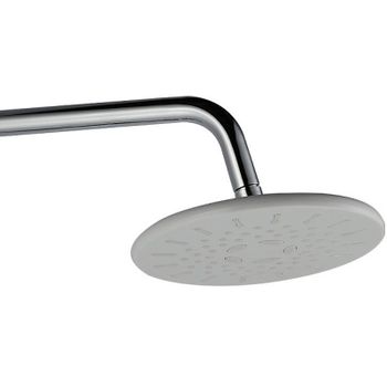 Душевая система Haiba HB24804 Белый Хром — фото 5, Душевые стойки