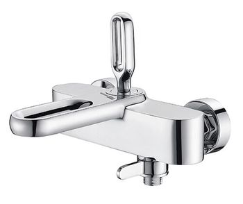 Kammel 1801 Смеситель для ванны с коротким изливом — фото 1, Смеситель для ванны