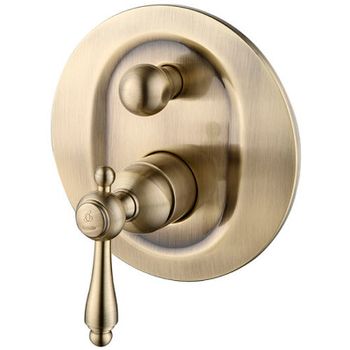 Смеситель для душа Caprigo Fonte 12-551-vot Бронза — фото 1, Смеситель для душа