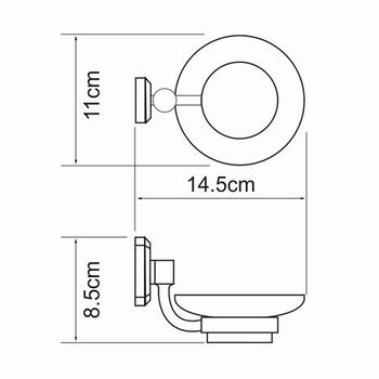 Oder K-3029 Мыльница — фото 4, Мыльницы
