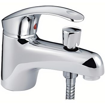 Товар: Смеситель для раковины Ledeme H21 1221L с гигиеническим душем Хром - фото 1 Смеситель для раковины Ledeme H21 1221L с гигиеническим душем Хром — фото 1, Смесители для раковины