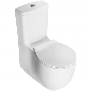 Унитаз компакт Hatria Le Fiabe Y1E801 без бачка и сиденья — фото 1, Напольные унитазы