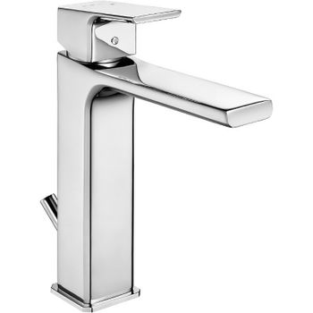 Смеситель для раковины E.C.A. Tiera 102188013EX Хром — фото 1, Смесители для раковины