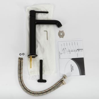 Смеситель для накладной раковины CEZARES ECO-LC-NOP-W0 — фото 2, Смесители для раковины