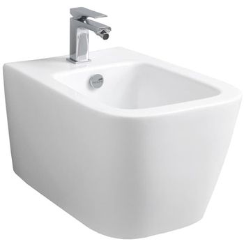 Биде Artceram A16 ASB001 01 00 подвесное Белое — фото 1, Биде подвесные