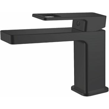 Смеситель для раковины Haiba HB10615-7 Черный матовый — фото 1, Смесители для раковины