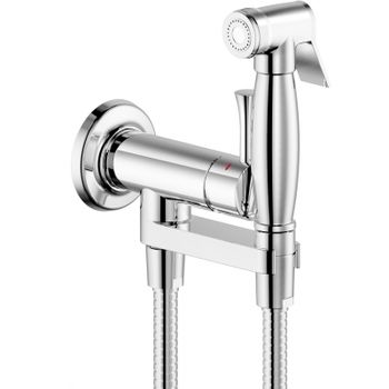 Гигиенический душ со смесителем Nobili AV00610CR Хром — фото 1, Гигиенические души