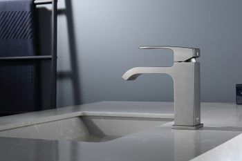 Смеситель для раковины Raglo R02.10.09 Графит матовый — фото 9, Смесители для раковины