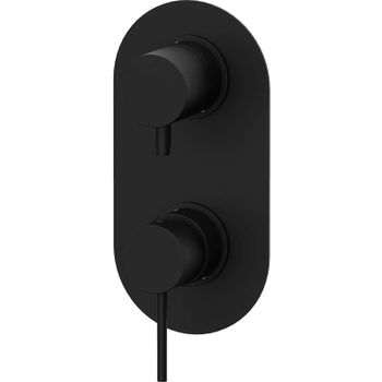 Смеситель для душа Remer X-Style X93KBNO Черный матовый — фото 1, Смеситель для душа