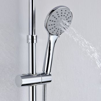 A066 Душевой комплект — фото 4, Душевые стойки