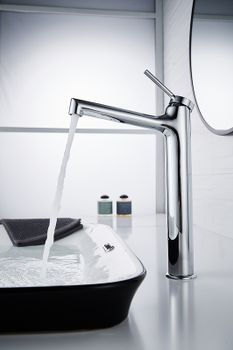 Смеситель для раковины Lemark Minima LM3809C Хром — фото 5, Смесители для раковины