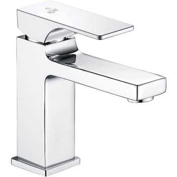 Смеситель для раковины Rose R10 R1001-1 Хром — фото 1, Смесители для раковины