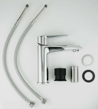 Смеситель для раковины ESKO New York NY 26 Хром — фото 5, Смесители для раковины