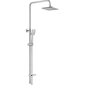 Душевая система Swedbe Calypso 5068 Хром — фото 1, Душевые стойки