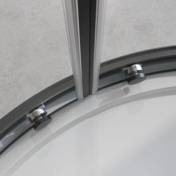 Душевой уголок CEZARES RELAX-304-RH-2-120/90-C-GM — фото 3, Душевые уголки