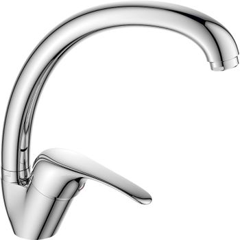 Смеситель для кухни Rush Corsica CO4240-22 Хром — фото 1, Смесители для кухни