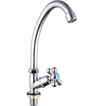 Кран для одного типа воды G-Lauf JMX14-A605 Хром — фото 1, Краны