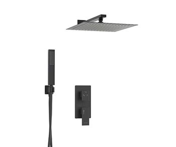 A16162 Встраиваемый комплект для ванны с верхней насадкой, лейкой — фото 1, Встраиваемые душевые комплекты