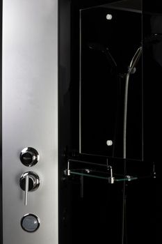 Душевая кабина Niagara Classic NG-3512-14RF (120х80х215) низкий поддон(13см),стекло тонированное,3 м — фото 5, Душевые кабины