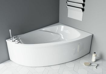 Ванна из искусственного камня Astra Form Тиора 155х105 R 01010028 без гидромассажа — фото 7, Ванны из искусственного камня