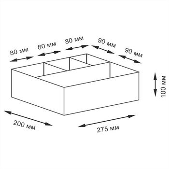 Wern WB-420-M Плетеная корзина для белья — фото 6, Корзины для белья