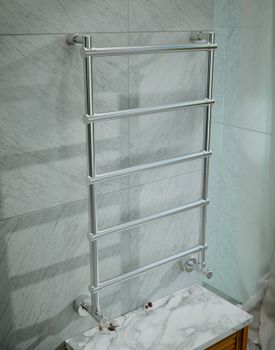 Водяной полотенцесушитель Margaroli Sole 442-5 4424705CRN Хром — фото 5, Водяные полотенцесушители