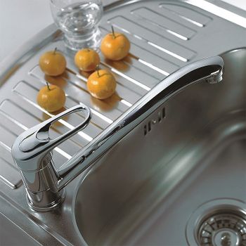 Смеситель для раковины Haiba HB4537-2 Хром — фото 3, Смесители для раковины