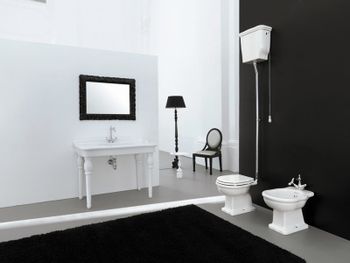 Унитаз Artceram Hermitage HEV002 01 00 Белый — фото 2, Напольные унитазы