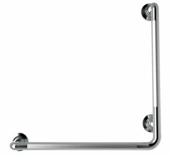 Поручень опорный наcтенный 90° — фото 1, Поручни для ванной