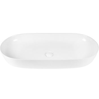 Раковина-чаша Bond Oval 80 S51-800 Белый глянец — фото 9, Раковины накладные