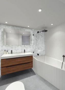 Акриловая ванна Riho Rething Space 160х75 L B112001005 (BR1400500000000) без гидромассажа — фото 4, Акриловые ванны