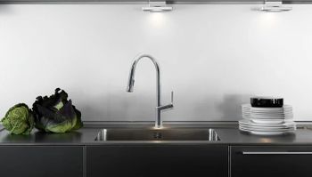 Смеситель для кухни Lemark Minima LM3850C Хром — фото 4, Смесители для кухни