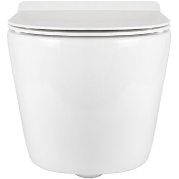 Унитаз Bond Oval F13-10 подвесной с сиденьем Микролифт — фото 14, Подвесные унитазы