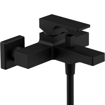 Смеситель для ванны Remer Absolute AU05NO Черный матовый — фото 1, Смеситель для ванны