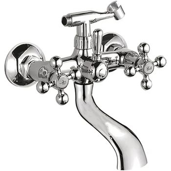 Смеситель для ванны Ledeme H19 3019L Хром — фото 1, Смеситель для ванны