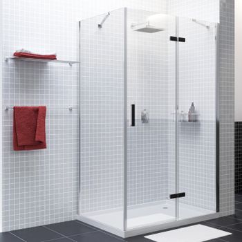 Aller 10H10RBLACK Душевой уголок — фото 2, Душевые уголки