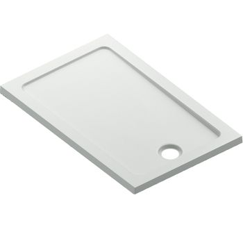 Акриловый поддон для душа Bas Олимпик 110х80 ПН00055 Белый — фото 3, Акриловые душевые поддоны