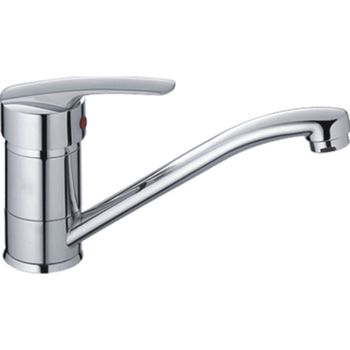 Смеситель для раковины Haiba HB4506 Хром — фото 1, Смесители для раковины