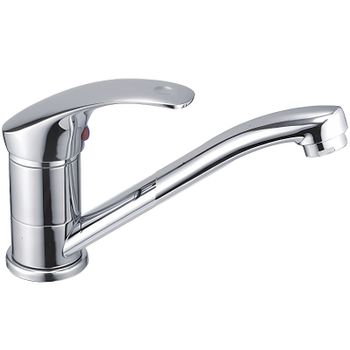 Смеситель для раковины Haiba HB4536 Хром — фото 1, Смесители для раковины