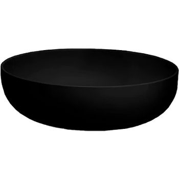 Раковина-чаша Artceram Jolie 50 JOL001 17 00 Черная матовая — фото 1, Раковины накладные