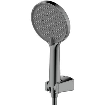 Смеситель для ванны AQUAme Asti AQM6412GM Оружейный металл — фото 2, Смеситель для ванны