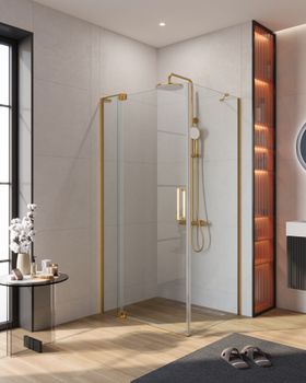 Душевой уголок CEZARES SLIDER-AH-1-100-70/80-C-BORO — фото 1, Душевые уголки