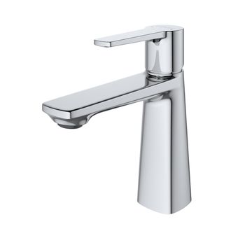 Смеситель для раковины без донного клапана CEZARES LUX-LS-01-W0 — фото 1, Смесители для раковины