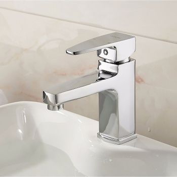 Смеситель для раковины Ledeme H30 1030L Хром — фото 5, Смесители для раковины