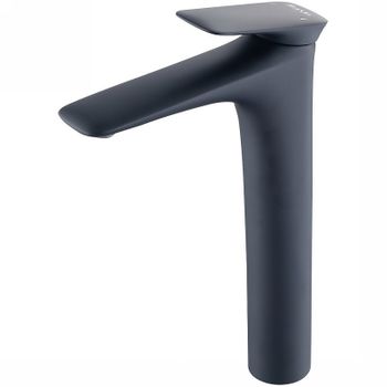 Смеситель для раковины Bond Cube B03-2788 Черный матовый — фото 1, Смесители для раковины