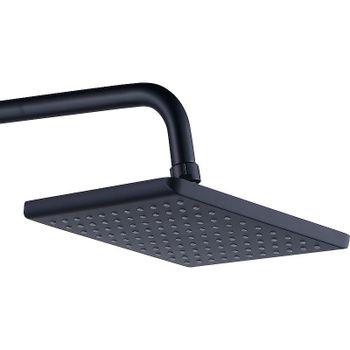 Верхний душ Bond Cube B02-9988 Черный матовый — фото 9, Верхние души